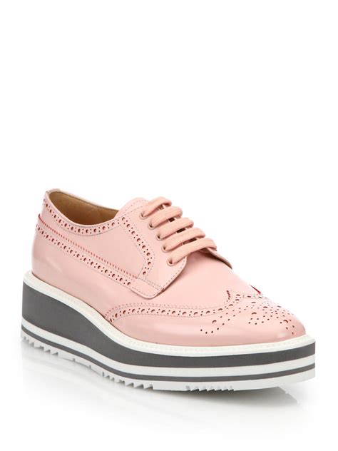 prada brogues women